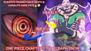ELBAPH'S TRAGEDY:IDA'S DEATH & HARALD'S DARK FATE🔥🤯| ONE PIECE CHAPTER 1168 IN HINDI #onepiece #zoro