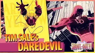 Daredevil: Yellow &ndash; How Tim Sale Composed Every Page