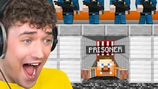 The Most Extreme Minecraft PRISON ESCAPE!