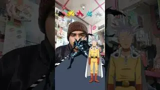 Goku vs Saitama  🤯 #dragonballsuper #shortsfeed #goku #dragonball