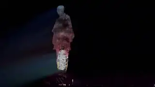 Projection Mapping and Laser Show at Statue of Unity
