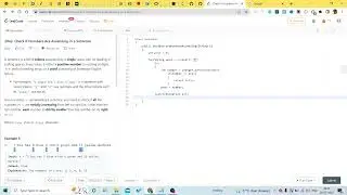 2042. Check if Numbers Are Ascending in a Sentence #java #javainterviewquestions  #leetcode