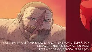 Texas Psychedelia: Nick Pitarra's Ax-Wielder Jon graphic novel (spoiler-free review)