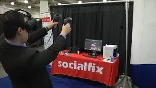 Socialfix On The Road: Small Business Expo 2017