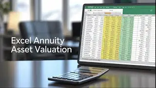 How to Calculate Annuities in Excel | Present Value of Annuity for Asset Valuation