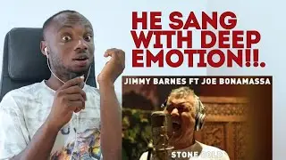 First time Reaction to Jimmy Barnes - Stone Cold feat. Joe Bonamassa -Official Video