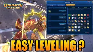 NEW UPDATE : DIGIMON EXPLORATION FOR GET EXP AND ITEM - DIGIMON MASTERS ONLINE