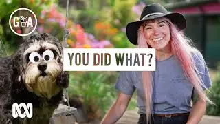 I Turned My Dog&rsquo;s Poop into Garden Gold💩🌱 | Gardening 101 | Gardening Australia