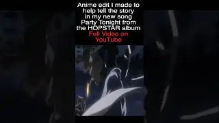 Anime Hip Hop Edits AMV Afro Samurai Fight Party Tonight Best Music Animation Video #shorts