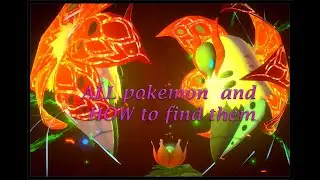 Fireflow Volcano Illumina Spot- ALL Pok&eacute;mon and HOW to find them!
