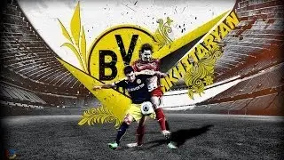 Henrikh Mkhitaryan: "The Warrior" by #GP
