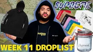 SUPREME SS18 WEEK 11 FULL DROPLIST REVIEW LEE QUINONES COLLAB THOUGHTS