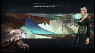 GW2 - WoW Veteran Enjoy Lightbringer Tybalt Leftpaw Questline - Funny Story lol