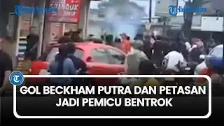 Terungkap Penyebab Bentrok Suporter Persija dan Persib, Pemicu: Gol Beckham dan Petasan