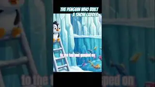 The Penguin Who Built a Snow Ladder #englishshortstory #storytelling #shortstory