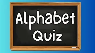 Trivia with a twist | Alphabet Quiz Version 9 | 26 General Knowledge Quiz Qns