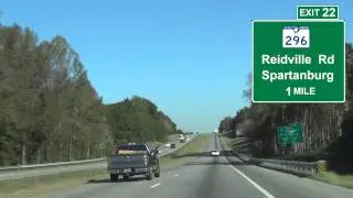 I 26 Spartanburg, SC MM 35 to State Line