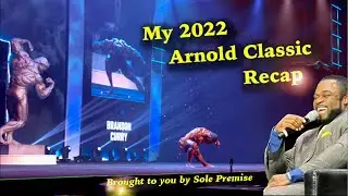 Behind the scenes of Brandon Curry&rsquo;s 2022 Arnold Classic weekend.