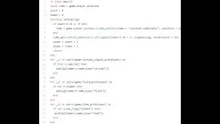 5 - Factorio, Mod Support; Scripts and How to Use Them