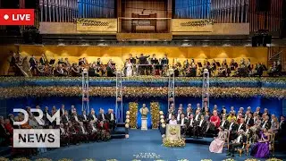 LIVE: Nobel Laureates Honoured at Royal Banquet in Stockholm | AQ1N