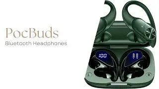 PocBuds Bluetooth headphones #headphones #bluetooth #earbuds #earphone #sound #music