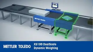METTLER TOLEDO XS100 DualScale - Dynamic Weighing
