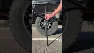 Tailgater Tire Table