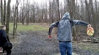 Frolf - Knob Hill Park - February 25, 2018 (JSmith - 5)