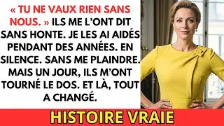 « Tu n’es qu’une invitée » a dit ma belle-sœur après des années de soutien. Alors j'ai..