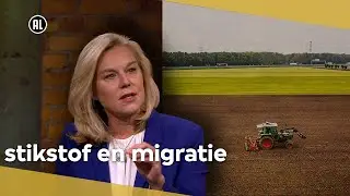 Over stikstof, migratie en de toon van het debat | Sigrid Kaag D66 | Buitenhof