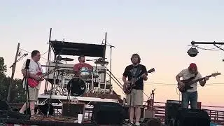 38 Special cover &ldquo;Rocking into the night&rdquo; Black River Rising band, Piggott, Ar 9-06-25