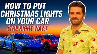How to Put Christmas Lights on Your Car (The Right Way!)