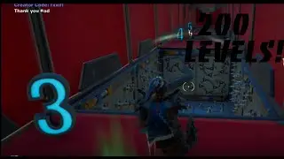 parkour de 200 niveles de dificultad en fortnite creativo