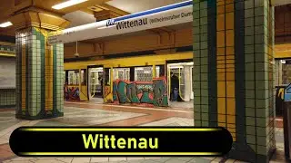 U-Bahn Station Wittenau - Berlin 🇩🇪 - Walkthrough 🚶