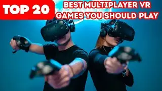 20 Best Multiplayer VR Games You Should Play | Meta Quest 3, PSVR 2 & PCVR