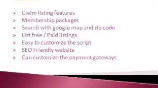 Directory Listing Script