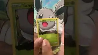 3D Pokemon Cards: Tangela 🍃