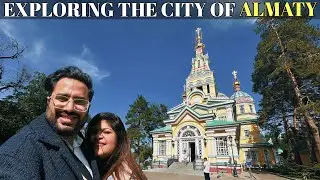 Exploring the City of ALMATY | TRUTH about Kazakhstan's AIRBNB's