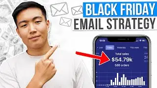 Make BANK with Email Marketing this Black Friday & Cyber Monday | BFCM Ecom Email Marketing