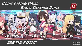 [Blue Archive EN] Joint Firing Drill - Sixth Defense Drill