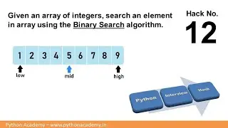 12 PIH Binary Search