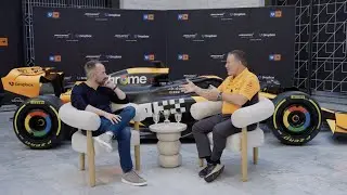 Drew Houston + Zak Brown | @McLaren  F1 Team | Technology and Insights to Drive Performance