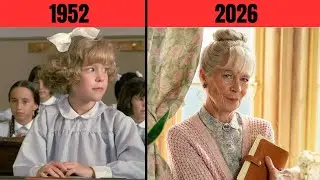 60 Beautiful Hollywood Actresses Over 80's: Then and Now