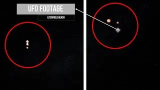 UFO Footage 2021 Litchfield Beach, South Carolina | 