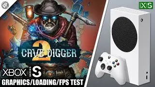 Cave Digger 2 - Xbox Series S Gameplay + FPS Test
