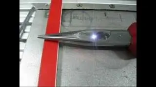 Нанесение инвентарного номера с помощью лазера nanoVIS Automator. Маркировка инструмента
