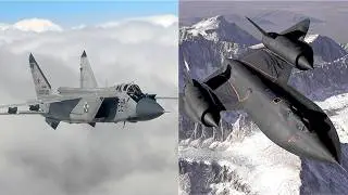 The USSR Built the MiG-25 to Beat America&rsquo;s SR-71 Blackbird - It Wasn&rsquo;t Enough...
