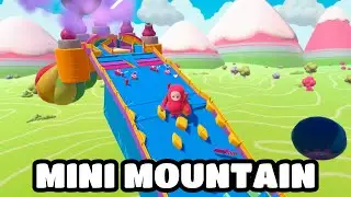 Mini Fall Mountain With 20 Players In Fall Guys!