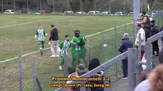 Promano-Montecastelli 2-2