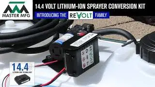 Revolt Lithium-Ion Sprayer Conversion Kit